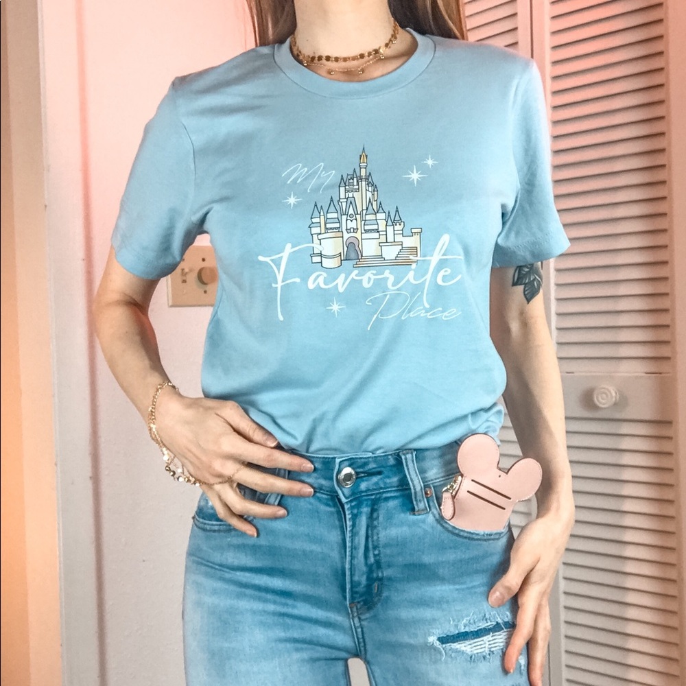Princess Castle Shirt || Disney Tee Shirt